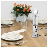 Joyzan Gas Pump for Drinks, 1000cc Single Beer Dispenser Mini Alcohol Liquor Keg Wine Station Soft Beverage Whiskey Decanter Tower Bottle Container Dispensing Home Tap Party Bar Vodka Tequila SMALL LE