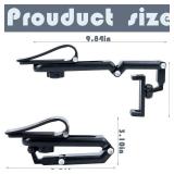 XEFINAL Sun Visor Phone Holder,360Â° Rotatable Rearview Phone Holder, Cell Phone Holder for Car Sun Visor Perfectly for iPhone, Samsung & Other Cellphone, Car Accessories