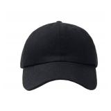 Hats for Men Classic Low Profile Adjustable Strapback Cotton Dad Hats Baseball Caps for Men and Women ï¼Blackï¼