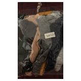 XTREND 8 Pcs Headbands for Women Twist Cross Knotted Elastic Head Bands Non Slip Yoga Workout Soft Solid Color Head Band Simple Versatile Hair Accessory Headband