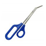 JJHREI 8 Inch Long Handle Toenail Scissors for Thick Nails & Easy Reach Long Handled Toe Nail Clippers for Seniors Women Men