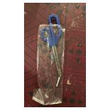 JJHREI 8 Inch Long Handle Toenail Scissors for Thick Nails & Easy Reach Long Handled Toe Nail Clippers for Seniors Women Men