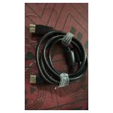 Warrky DisplayPort to HDMI Cable [8K@60Hz, 4K@240Hz, Nylon Braided, Black] 6FT Unidirectional DisplayPort 1.4 Source to HDMI 2.1 Display, DP to HDMI Compatible with PC, Dell, AMD, Lenovo, Monitor, HP