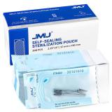 JMU 200 Self Sealing Sterilization Pouches, 2.25\" x 5\" Autoclave Sterilizer Bags