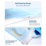 JMU 200 Self Sealing Sterilization Pouches, 2.25\" x 5\" Autoclave Sterilizer Bags
