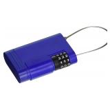 Kidde AccessPoint 001860 Portable Stor-A-Key with Adjustable Cable, Blue