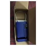 Kidde AccessPoint 001860 Portable Stor-A-Key with Adjustable Cable, Blue