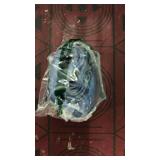 WktobeHVB Resistance Loop Exercise Bands-Stretch Bands for Working Out with Carry Bag-Elastic Bands for Physical Therapy, Rehab, Yoga, Pilates and Strength Training (10Ã2 Inch, Blue 10 Pack (Light)