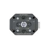 FALCAM F38 Quick Release Base V2, Quick Release System, Base with 1/4\" and 3/8\" Screw Thread for Tripod, Monopod, Stabilizer, Slider - 3364