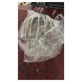 304 Stainless Steel Gutter Guard, Filter Strainer Fits for Round Downspout, Anti-Blocking Line Cap Drain Cover, Fit 4 Inch Tube