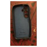 Vanxiliiy for Galaxy S25 Case with Stand, Slim Liquid Silicone Phone Cases for Samsung Galaxy S25 Compatible with MagSafe, Full Camera Protection Magnetic Kickstand Case for Samsung S25, Dark Blue