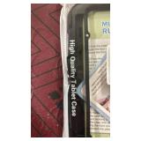 BATYUE Case for iPad mini 7 A17 Pro 2024/iPad Mini 6 2021 8.3 Inch with Pencil Holder, 360 Rotating Stand, Shoulder Strap, Handle Grip, Shockproof Rugged Case for iPad mini 7th/6th Gen, Black