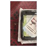 BATYUE Case for iPad mini 7 A17 Pro 2024/iPad Mini 6 2021 8.3 Inch with Pencil Holder, 360 Rotating Stand, Shoulder Strap, Handle Grip, Shockproof Rugged Case for iPad mini 7th/6th Gen, Black