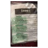 Forvencer Binder Pocket, Super Heavyweight Plastic Folders with Tight Closure, Folders with Pockets Side Loading, Binder Organizer, Binder Dividers with Pockets, Letter Size, Clear