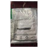 ggaimwf Blue and White Striped Waffle Shower Curtain Ombre Nautical Splicing Stall Bath Curtain Rustic Farmhouse Neutral Bathtub Curtain for Kids Bathroom Waterproof Decor with Hooks,60x72 Inch