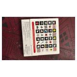 beiens High Contrast Baby Flashcards, Newborn Brain Development Toys, Visual Stimulation Learning Activity Cards, 20 PCs 40 Pages Educational Infants Gift (3-6 Months (Black & White & Color))