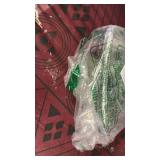 MIRRORVANA Fogless Shower Mirror for Shaving with Upgraded Suction-Cup, 1X Magnifying, 6.3 x 6.3 Inch (Translucent Frame, Grey Suction)