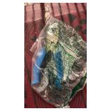 Single Hole Punch 1/4â Paper Hole Puncher for Crafts, One Hole Puncher with Blue Soft Grip Handle for Kids and Adults, Handheld Circle Punch for Paper Crafts in Home, Office, Classroom