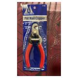 Millers Forge. Stainless Steel Dog Nail Clipper, Plier Style (Limited Edition)