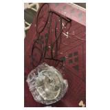 kathson Hanging Bird Bowls for Cage, 2 PCS Stainless Steel Metal Pet Food Water Dishes with Holder Feeder Cage Coop Hook Feeder Cups for Birds, Parrots, Small Sized Dogs and Cats (4.3 Inch Dia)