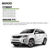 SCITOO Keyless Entry Option Replacement for 3 Buttons 2009-2013 for Kia for Sorento for Rio 2PCS FCC 95430-1U000