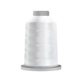 Glide Thread Trilobal Polyester No. 40-5000 Meter Spool - 10002 Super White