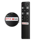 Replacement Remote Control Only for All TCL TV, Compatible for All TCL Android 4K UHD Smart TV(Without Voice Command)