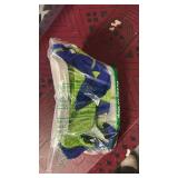 Gogokids Floatation Swimsuit for Boys Girls with Adjustable Buoyancy, Kids One Piece Swimwear Float Suit for Swimming Trainer, Toddler Bathing Suit Rash Guard Back Zipper with Arm Floaties