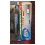 KaTur Universal Car Decorative Air Flow Intake Hood Scoop Vent Turbo Bonnet Cover Carbon Friber