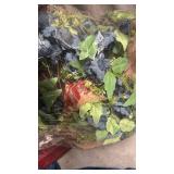 Nagobi 12 Bundles Peonies Artificial Flowers Artificial Peonies Silk Flowers Fake Peonies Artificial Flowers Wedding Home Table Decoration Realistic Peonies Bouquet for Centerpiece Table (Navy Blue)