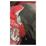 Jollkichay Womens Tankini Bathing Suits Two Piece Swimsuits for Women Tummy Control Swimwear Sporty 2 Piece Swimsuit Flowy Tankini Top with Boyshorts Slimming Swimming Suit Red Floral L