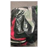 Two piece workout sets for women, 2 piece Gym Sets Tank Top Shelf Sports Bra And Matching Biker Shorts Running Work Out Yoga (Black Night/Poppy Pink/White Light) Medium