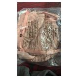 Lilosy Sexy Strappy Harness Women Floral Lace Pajamas Lingerie Set High Waist Sheer Sleepwear See Through Nightwear Bow Ties Cami Shorts Bra and Panty 2 Piece Tie Pink Small