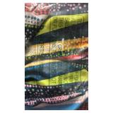 Century Star 2024 Two Piece Womens Tankini Swimsuits Modest Tankini Bathing Suit Tops with Shorts Tummy Control Swimwear Colored Dots Numeric