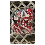 Qin.Orianna 4th of July Toddler Baby Girl American Flag Tassel Romper with Headband, 9 - 12 Months/Medium, Red