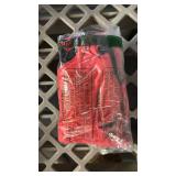 Beautikini Period Swimwear Two Piece Menstrual Leakproof Sporty Bikini Sets Bathing Suit Period Swimsuit for Teen Girls (Fresh Red,M)