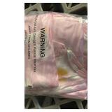 Ekouaer Satin Pajama Set for Women 2 Piece Camisole Top and Shorts Silk Lingerie with Ruffle Floral Nightwear