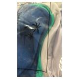 Beachsissi Bandeau Swimsuits for Women Strapless Swimwear Bathing Suits Tummy Control Color Block Tankini Sets, Blue, M