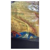 SPORLIKE Women Ruffle High Waist Swimsuit Two Pieces Push Up Tropical Print Bikini (Floral/Yellow 3, Medium)