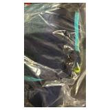 Daci Plus Size One Piece Swimsuit Women Athletic Boyleg Bathing Suit Full Coverage Swimwear Black Navy Blue 16W