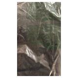 URRU Mens Sets Outfits 2 Piece Black 2024 Summer Casual Fashion Button Down Short Sleeve Beach Resort Wear Outfits Clothing (Black, Large)