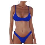 DaiLiWei Thong Bikini Sets for Women 2 Piece Brazilian Swimsuit Teens Bathing Suit Push Up Top Micro Bikinis Swim Suit 2025