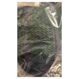 Summer Mae Maternity Ribbed High Waist Swimsuit Crop Top Bikini Bathing Suit High Cut Two Piece Pregnancy Swimwear Navy Medium