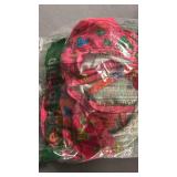 Girls Racing Swimsuit Cute Red Heart Printed Swimwear One Piece UPF 50+ Quick Dry Bathing Suits Cross Shoulder Strap Swimwear Size 8 7