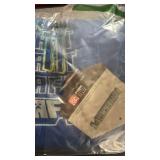 Minecraft Creeper Patterns Boys Short Sleeve T-Shirt & Shorts, 2-Piece Gamer Outfit Set for Kids and Toddlers (Size 8, Blue/Black)