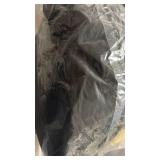 Ekouaer Womens Pajama Sets 2 Piece Ribbed Knit Pjs Short Sleeve Soft Sleepwear Summer Lounge Sets,Black,XL