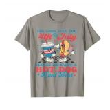 You Look Like 4th Of July Makes Me Want A Hot Dog Real Bad T-Shirt