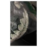 LAPHEE ROSE Lace V Neck One Piece Swimsuits for Women Tummy Control Bathing Suits Sexy Criss Cross Back Swimwear-Black-S/Size 8