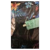 Aqua Eve 3 Piece Tankini Swimsuit for Women Tank Bathing Suit with Shorts Open Back Athletic Swimwear Blue Floral S