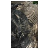 Aidonger One Piece Swimdress Swimsuit for Women Tummy Control Ruffle Swim Dress Skirt V Neck Cutout Wrap Bathing Suit Blue Striped